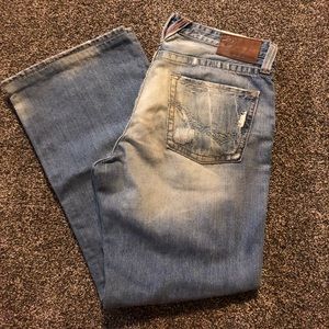 Men’s Jeans 34x32 professional hem to 34x30.5